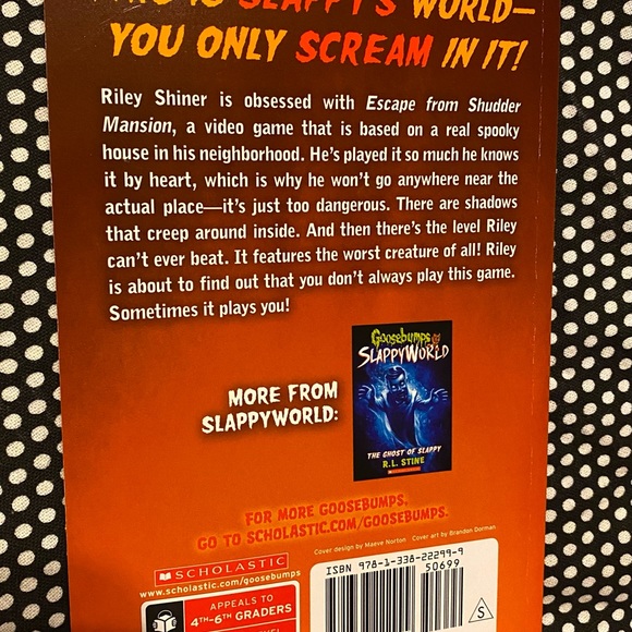 Goosebumps Slappyworld Paperbacks Books R.L. Stine 👻 - Picture 8 of 9